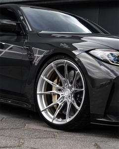 AK sâu lõ<span class=keywords><strong>m</strong></span> tùy chỉnh giả <span class=keywords><strong>m</strong></span>ạo bánh xe nhô<span class=keywords><strong>m</strong></span> rims18 19 20 21 22 inch 5x114.3 5x112 5x110 5x120 giả <span class=keywords><strong>m</strong></span>ạo rim cho BMW G80 M3 M4 - Product Image 5