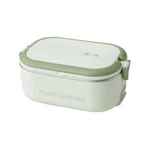 Boîte <span class=keywords><strong>Repas</strong></span> Électronique <span class=keywords><strong>Chauffante</strong></span> Thermostatique Portable en Acier Inoxydable 304 pour Employés de Bureau - Product Image 1