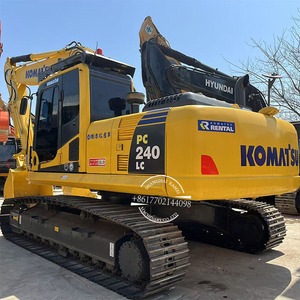 Excavadora Original de Segunda Mano Pc 240 Japonesa de Alta Calidad Komatsu PC240LC-8 Excavadora Usada a Bajo Precio en Venta - Product Image 1