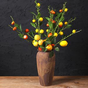 Vase à fleurs en céramique pour le sol et la table Vase contemporain à haute température pour décor artistique étanche pour l'intérieur et l'extérieur Vases de <span class=keywords><strong>cimetière</strong></span> - Product Image 3