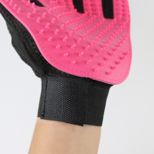 ถุงมือกรูมมิ่งสำหรับแมว Dm Tpr Mesh 17x22 ซม. แปรงขนนุ่มสำหรับสัตว์เลี้ยงสำหรับแมวและสุนัข อุปกรณ์อาบน้ำ - Product Image 2