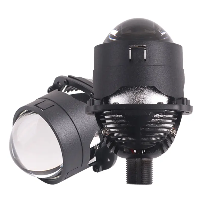 china best sell high power 2.5 inch S8PRO led projector lens headlight 54w 62w 6000k bi-led lens headlight