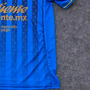 Maillots de football édition spéciale bleue 120e anniversaire en gros – Haute qualité, séchage rapide – J'adore regarder la saison des Chivas - Product Image 5