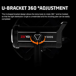 300w super lumineux pour <span class=keywords><strong>studio</strong></span>, <span class=keywords><strong>studio</strong></span> en direct, lumière vidéo de prise de vue en <span class=keywords><strong>studio</strong></span>, éclairage de <span class=keywords><strong>studio</strong></span>, éclairage de <span class=keywords><strong>studio</strong></span> de photographie - Product Image 5
