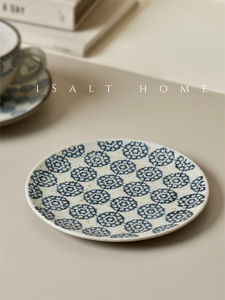 Cuencos <span class=keywords><strong>de</strong></span> <span class=keywords><strong>Gres</strong></span> con Diseño <span class=keywords><strong>de</strong></span> Hortensias Pintados a Mano Exclusivos para Restaurantes, Cuencos <span class=keywords><strong>de</strong></span> Porcelana para Nueces y Frutas con Diseño Ondulado para Fiestas - Product Image 4