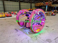 Manège pour adultes Happy Degree, Voiture à batterie rotative Le Bar, Balançoire électrique rotative pour enfants, Voiture à rotation 360°