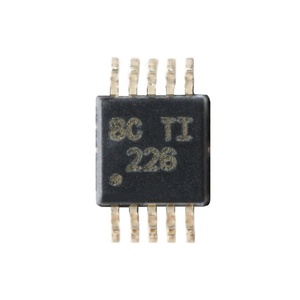 Chip monitor de corriente/potencia I2C de precisión de 16 bits bidireccional SMD INA226AIDGSR MSOP-10 original y genuino - Product Image 2