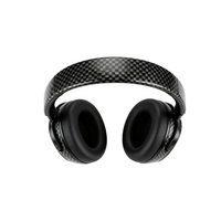 Casque audio HiFi en fibre de carbone ultra-léger, réduction du bruit, résistant à l'usure, casque de jeu musical, certifié CE