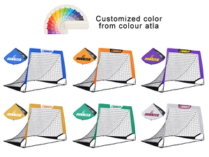 儿童足球训练目标网便携式轻便可折叠易安装室外后院足球目标 - Product Image 4
