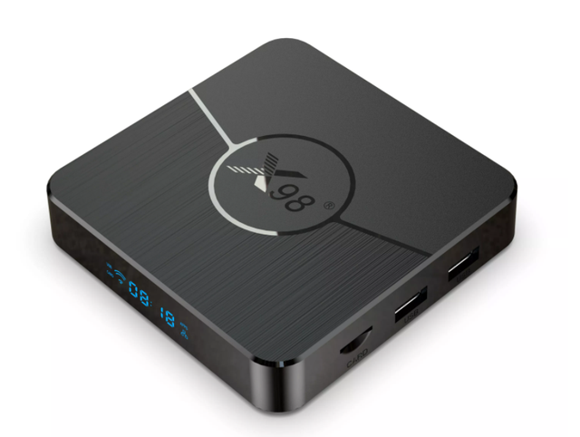 High Speed X98 Plus 4K HDR Smart TV Box Android 11 Dual Band WiFi 4K 60fps Streaming Media Player