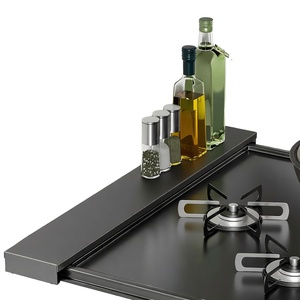 Expandable <b>Stove</b> Top Shelf Heavy Duty Spice Rack Shelf Kitchen Organizer for Efficient Cooking Space - Product Image 1
