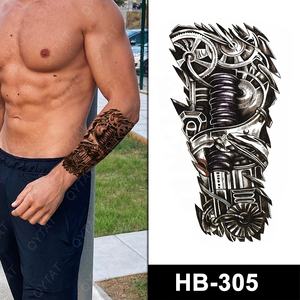 Tatouage corporel de haute qualité en gros, tatouage de bras, autocollant de tatouage durable - Product Image 5