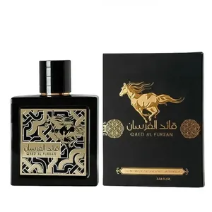 Perfumes de cuero árabe de alta gama de 100 ml, perfume en spray para hombre, feromonas para coquetear, larga duración, atrae a los caballeros, regalo de San Valentín. - Product Image 1