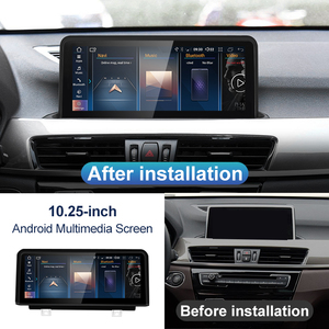 HFMidia MTK8581 10.25 pouces sans fil multimédia automobile X1 F48 Android14 Apple Carplay Bluetooth NBT GPS Carplay - Product Image 2