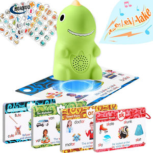 Activités d'apprentissage pour enfants <span class=keywords><strong>de</strong></span> <span class=keywords><strong>maternelle</strong></span> et préscolaire, essentiels pour l'école <span class=keywords><strong>à</strong></span> domicile - Jeux et jouets sur le thème <span class=keywords><strong>de</strong></span> la phonétique, cartes flash <span class=keywords><strong>de</strong></span> phonétique - Product Image 1