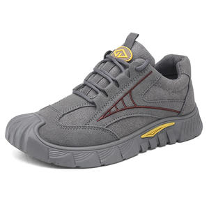 Zapatos de Seguridad Deportivos de Malla Transpirable para Hombre, Estilo Informal, Antideslizantes, Duraderos, para Exteriores, Novedad de Verano - Product Image 6