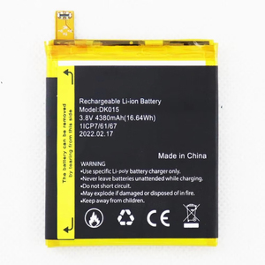 Batterie de remplacement REAL CAP DK015 pour téléphone portable Blackview <span class=keywords><strong>BV9900</strong></span> <span class=keywords><strong>BV9900</strong></span> <span class=keywords><strong>Pro</strong></span> Smartphone Batteries usine OEM personnalisées - Product Image 1