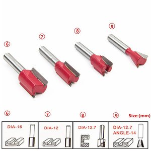 Woodworking Milling Cutter Set 15 Pieces For Engraving Electric Edge <b>Trimming</b> <b>Machines</b> - Product Image 4
