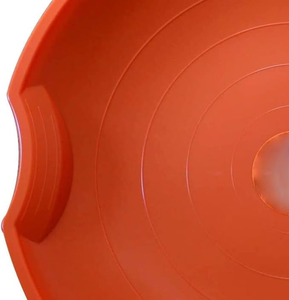 Traîneau en plastique pour enfants et adultes, Traîneau à soucoupes volantes - Product Image 5