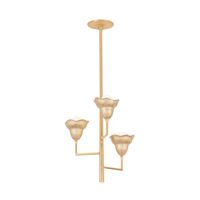 Lustre suspendu LED de haute qualité, style nordique moderne, créatif, luxueux, doré, pour salon, décoration intérieure de villa