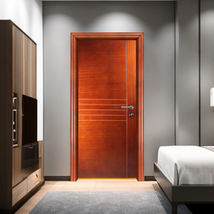 Fabrication Design Offre Spéciale <span class=keywords><strong>Porte</strong></span> Bon marché Portes d'intérieur en bois pour la maison - Product Image 3