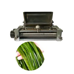 China Expert Factory SUS316 Customized Burr-free Kelp Cutter for Cutting Wakame Strips in Food&Beverage Manufacture
