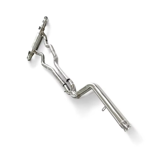 מערכת פליטה אחורית בהתאמה אישית למפעל עבור טויוטה סופרה A90 3.0T 2019-2024, פלדת אל-חלד, שדרוג צליל לרכב ספורט - Product Image 5