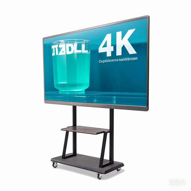 Factory Priced 85 Inch Capacitive Interactive 4K Touch Screen 20-Touch Classroom Use Smart Whiteboard 4mm Anti-Glare Glass Intel