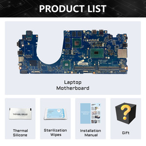 Placa base para portátil Dell Latitude 3520 5580, placa base para ordenador portátil, I5 I7 E3 CDP80 0DDMP7 00C209 00C368 0VWH3D 930MX/M620 - Product Image 6
