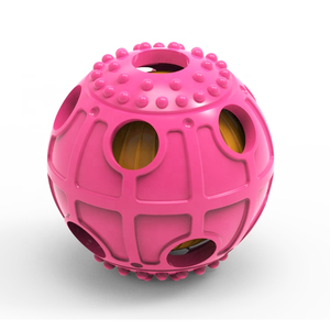 Nuove Invenzioni <span class=keywords><strong>pet</strong></span> suono palla di masticazione del cane palla giocattolo del suono - Product Image 1