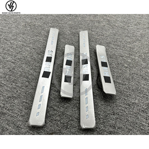 Estribos de Fibra de Carbono Seca Plateados Estilo B con Acabado Brillante para G Wagon Clase G W464 AMG G500 G63 G550, Piezas de Carrocería 2019-2024 - Product Image 5