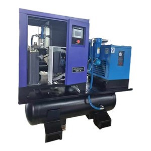 Inverter kompresor udara tipe sekrup kombinasi 22kw 30hp - Product Image 3