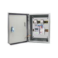 Panel Kabinet Kontrol ATS Set Lengkap, Panel Saklar Transfer Otomatis, Panel Papan ATS, Peralatan Distribusi Daya
