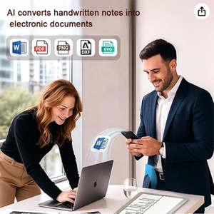 Stylo intelligent Master Ben 3e génération avec IA, bloc-notes intelligent avec IA pour le bureau, stylo intelligent avec écriture en temps réel, stockage hors ligne, synchronisation - Product Image 3