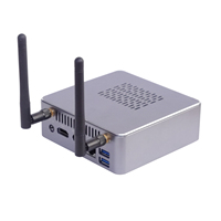 ELSKY Mini Pc Intel Core 6th Gen I5 6200U Mini Tour Ordinateur Mini Ordinateur Windows 10 Support 4k UHd