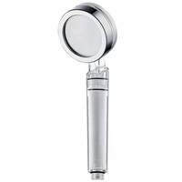 Pommeau de Douche Filtrant Pressurisé avec Chauffe-Eau Intégré et Purificateur d'Eau Domestique – Élimination du Chlore, Antibactérien, Apaisant pour la Peau, Style Chinois