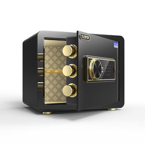 XBT Usine Ventes Directes Maison Coffre-fort Numérique Serrure Livre Coffre-fort Caché En Acier Coffre-fort pour Stockage <span class=keywords><strong>Secret</strong></span> Serrure D'empreintes Digitales - Product Image 5