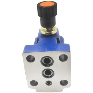 Ventes Flash : Soupapes de décharge hydrauliques pilotées série Duplomatic RQ (RQ3, RQ5, RQ7) - Product Image 5