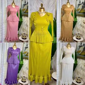 Vestido Africano de Talla Grande de Alta Calidad Nuevo 2026, Vestido Informal de Moda, Vestido Largo, Precio Bajo al por Mayor - Product Image 2