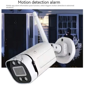 Ip 5mp Ullet Cctv Cámaras de seguridad para el hogar Cámara de vigilancia inalámbrica Wifi para exteriores Caja de plástico - Product Image 3