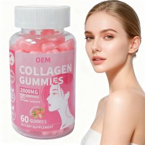 Super Glithatione Colágeno Gummies Beleza Colágeno Gummies Private Label Fabricante Gummies Funcionais para Pele Cabelo Unhas - Product Image 1