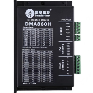 ไดรเวอร์มอเตอร์สเต็ปเปอร์ Dm860h แรงดันสูง 24-110V ไมโครสเต็ป 2H สำหรับมอเตอร์สเต็ปเปอร์ - Product Image 5