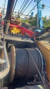 Grue sur chenilles SANY d'occasion 2020, 200 tonnes, modèles STC2200, STC800E5, STC550T5, STC250H, avec moteur et boîte de vitesses - Product Image 3