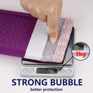 Bolsas de Correo de Aluminio Metalizado con Burbujas, Impermeables, para Envíos de Paquetes con Alta Privacidad - Product Image 4