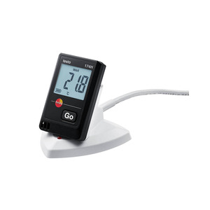 เครื่องบันทึกข้อมูลอุณหภูมิและความชื้นแบบพกพา Testo 174H รุ่นดั้งเดิม - Product Image 1