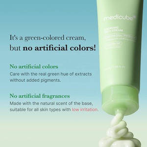 Crème à l'arbre à thé Medicube pour peaux sensibles, aide à réduire les rougeurs et les éruptions cutanées, soin hydratant peu irritant - Product Image 4