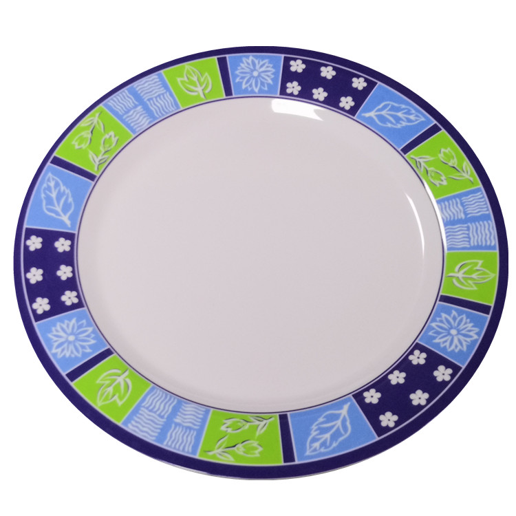 Bulk wholesale patio and outdoor melamine meat salad dishes