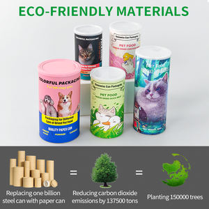 Taille personnalisée et logo privé tubes d'expédition en papier kraft écologique emballage pour affiches - Product Image 4