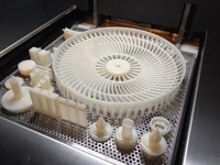 Perlengkapan pabrik presisi kustom plastik Model 3D desain produk Sla Sls 3D Printer cepat layanan cetak prototipe