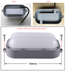 Đèn Vách Ngăn <span class=keywords><strong>LED</strong></span> Ngoài Trời IP67 3000K 4000K 6000K Đèn Tường Ngăn <span class=keywords><strong>LED</strong></span> 15W 20W 25W <span class=keywords><strong>30W</strong></span> Chống Thấm Nước - Product Image 6